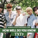 TXT Quiz 2019