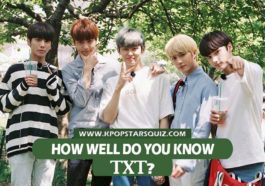 TXT Quiz 2019