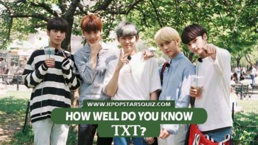TXT Quiz 2019
