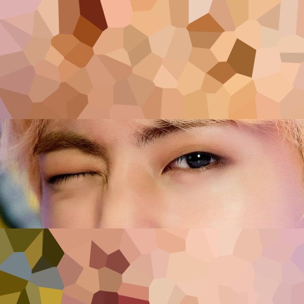 Guess BTS member from his eyes?