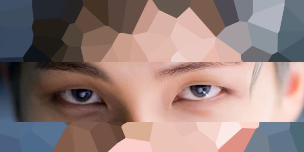 Guess BTS member from his eyes?