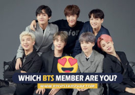 Which BTS Member Are You - BTS Quiz 2019
