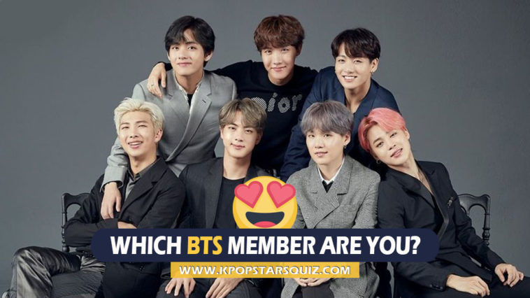 Which BTS Member Are You - BTS Quiz 2019