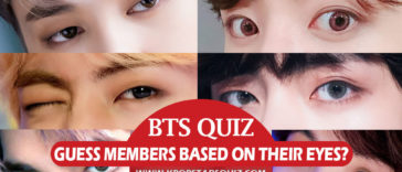 BTS Quiz: Can You Guess BTS members Based on Their Eyes?