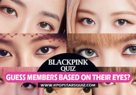 BLACKPINK Quiz Guess BlackPink members Based on Their Eyes