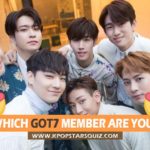 Which GOT7 Member Are You? – GOT7 Quiz 2019