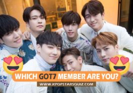 Which GOT7 Member Are You? – GOT7 Quiz 2019