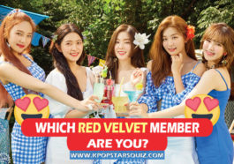 Which Red Velvet Member Are You? – Red Velvet Quiz 2019