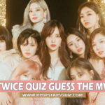 Guess Twice MV Quiz 2019