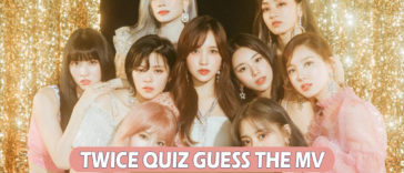 Guess Twice MV Quiz 2019