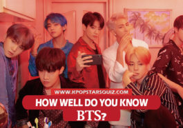 BTS Quiz 2019 - How well do you know BTS?