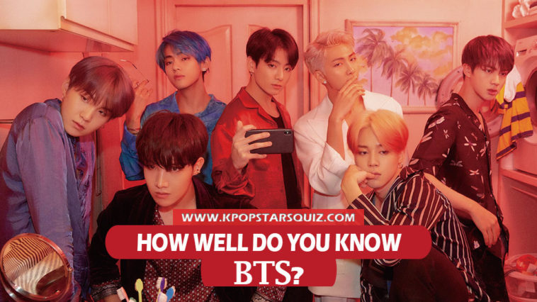 BTS Quiz 2019 - How well do you know BTS?