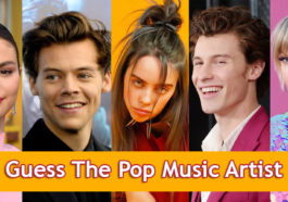 Guess The Pop Artist – Best Pop Music Quiz 2020