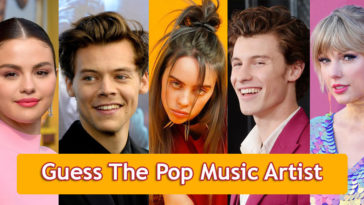 Guess The Pop Artist – Best Pop Music Quiz 2020