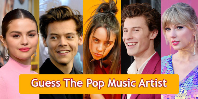 Guess Pop Music Artist - Pop Quiz - Kpop Stars Quiz
