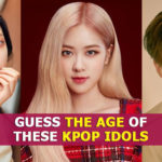 Kpop Quiz 2020 - Guess The Age Of These Kpop Idols