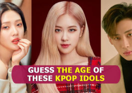 Kpop Quiz 2020 - Guess The Age Of These Kpop Idols