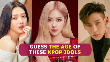 Kpop Quiz 2020 - Guess The Age Of These Kpop Idols