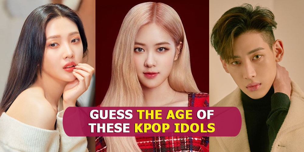 Kpop Quiz 2020 Can You Guess All The Ages Of These Kpop Idols