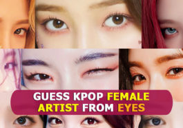 Kpop Quiz 2020 - Guess Kpop Female Idols From Eyes