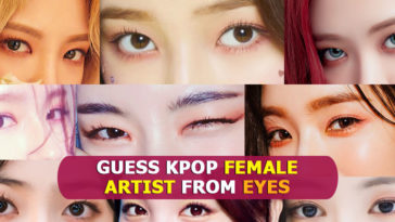 Kpop Quiz 2020 - Guess Kpop Female Idols From Eyes