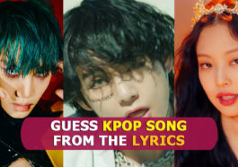 Guess The Kpop Song From The Lyrics