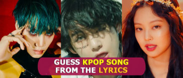 Guess The Kpop Song From The Lyrics