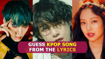 Guess The Kpop Song From The Lyrics
