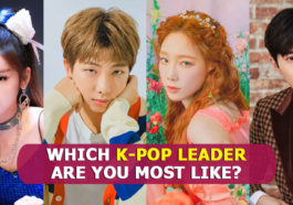 Kpop Quiz 2020 - Which K-Pop Leader Are You