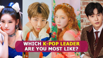 Kpop Quiz 2020 - Which K-Pop Leader Are You
