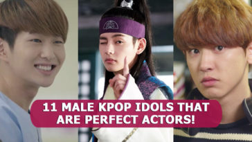 Male kpop idols that are perfect k-drama actors