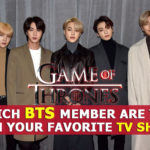 BTS Quiz 2020 Which BTS Member Are You Most Like Based On Your Favorite TV Shows