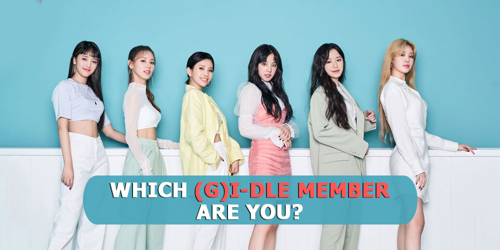 GIdle Quiz 2020 – Which (G)I-DLE Member Are You?