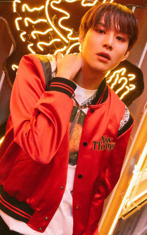 NCT Members Profile - Jungwoo Profile