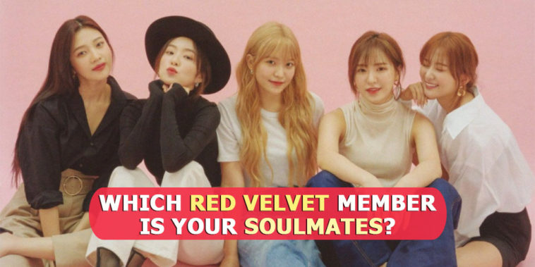 Red Velvet Quiz 2020 – Which Red Velvet Member Is Your Soulmate