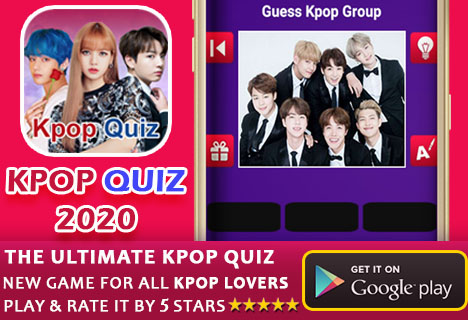 Kpop Quiz 2020