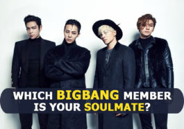 BigBang Quiz 2020 Which Big Bang Member Is Your Soulmate