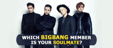 BigBang Quiz 2020 Which Big Bang Member Is Your Soulmate