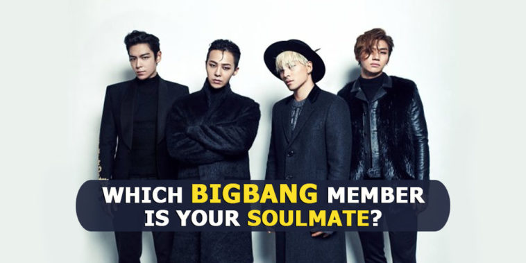 2020 - Which Big Bang Member Is Your Soulmate?