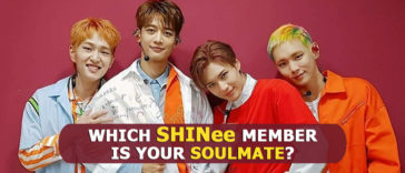 SHINee Quiz 2020 Which SHINee Member Is Your Soulmate?