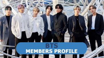 BTS Members Profile