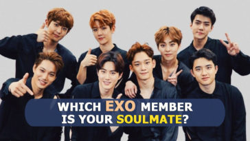 EXO Quiz 2020 Boyfriend Which EXO Member Is Your Soulmate