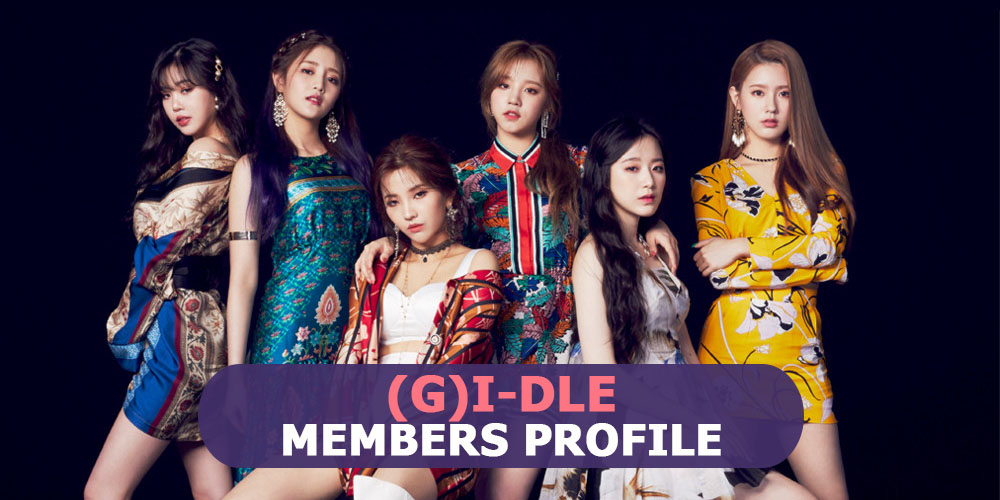 Download G Idle Members Profile Pics – KPOP Pictures