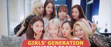 Girls' Generation (SNSD) Members Profile, SNSD Ideal Type and 10 Facts You Should Know About SNSD