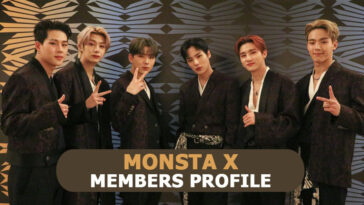 MONSTA X Members Profile, MONSTA X Ideal Type and 10 Facts You Should Know About MONSTA X