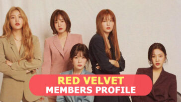 Red Velvet Members Profile, Red Velvet Ideal Type and 10 Facts You Should Know About Red Velvet