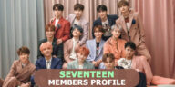Seventeen Members Profile, Seventeen Ideal Type and 10 Facts You Should Know About Seventeen