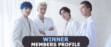 WINNER Members Profile, WINNER Ideal Type and 10 Facts You Should Know About WINNER