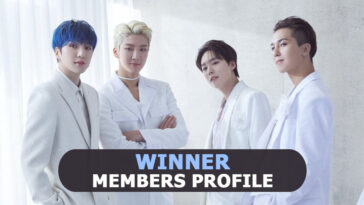 WINNER Members Profile, WINNER Ideal Type and 10 Facts You Should Know About WINNER