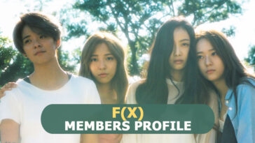 f(x) Members Profile, f(x) Ideal Type and 7 Facts You Should Know About f(x)